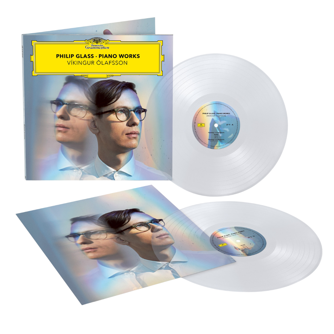 Philip Glass - Piano Works: Clear Vinyl 2LP { vinyl }