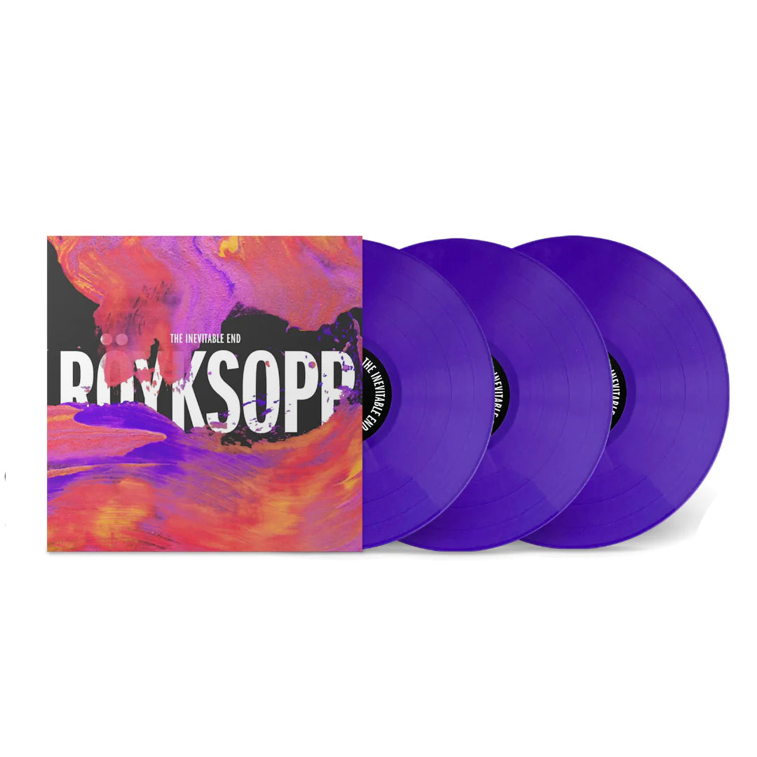 The Inevitable End: Limited Purple Vinyl 3LP { vinyl }