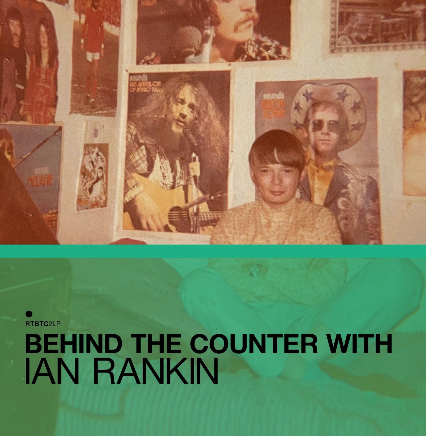 Behind The Counter with Ian Rankin: Limited Green Vinyl 2LP { vinyl }