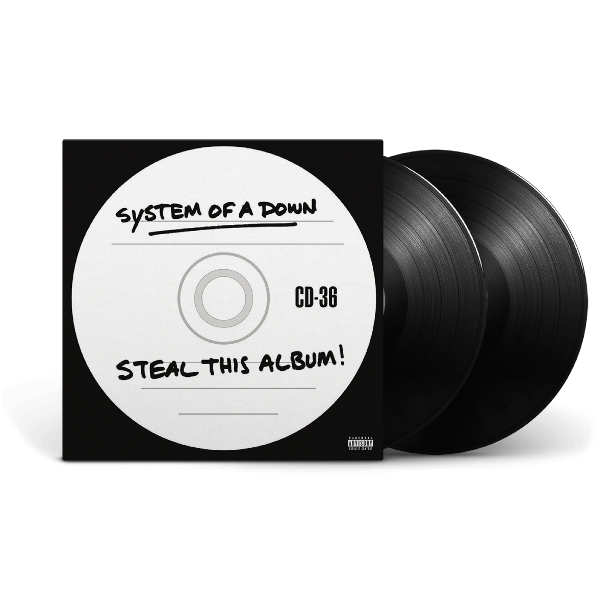 Steal This Album! Vinyl LP { vinyl }