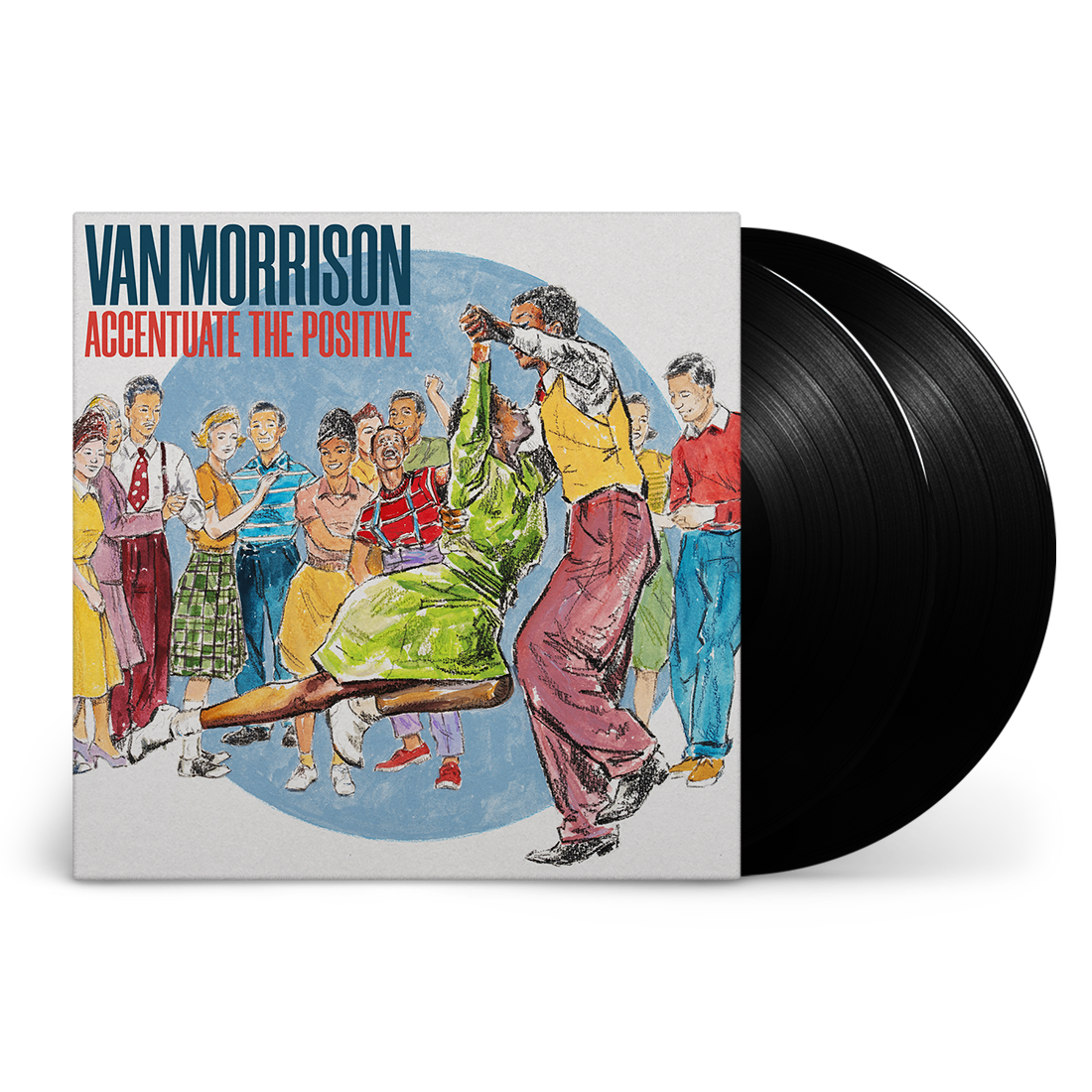 Accentuate The Positive: Vinyl 2LP { vinyl }
