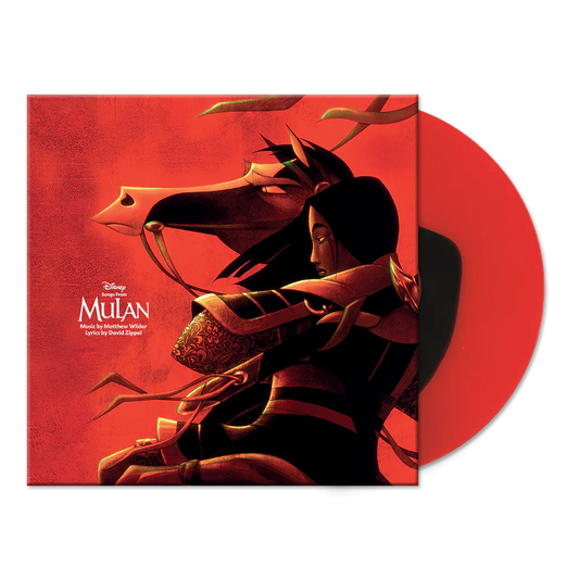Songs From Mulan: Limited Ruby Red and Obsidian Colour Vinyl LP { vinyl }