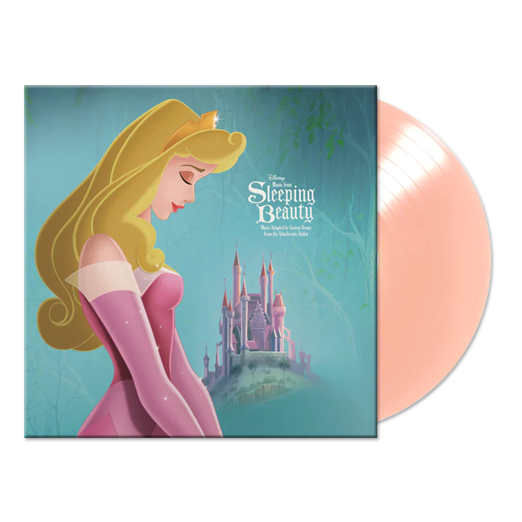 Music From Sleeping Beauty: Limited Royal Peach Colour Vinyl LP. { vinyl }