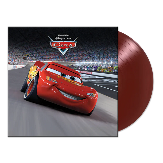Songs From Cars: Limited Edition Disney 100 Dark Red Vinyl LP { vinyl }
