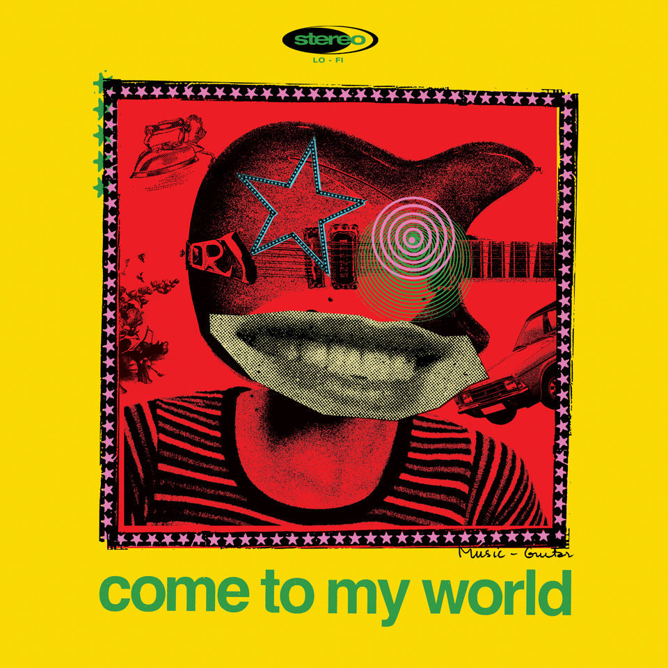 Come To My World (A Brief History Of Indie Pop 1985-2023): Limited 'Sunburst Marvel & Crystal Green' Vinyl 2LP { vinyl }