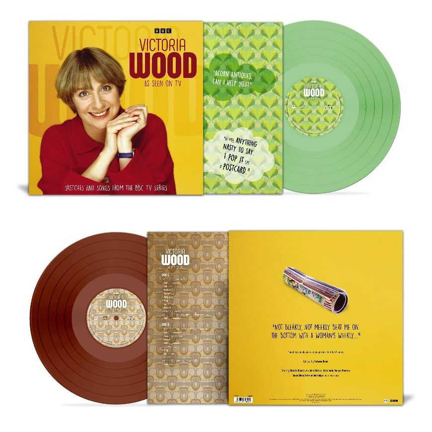 As Seen On TV: Limited Green + Brown Colour Vinyl 2LP { vinyl }