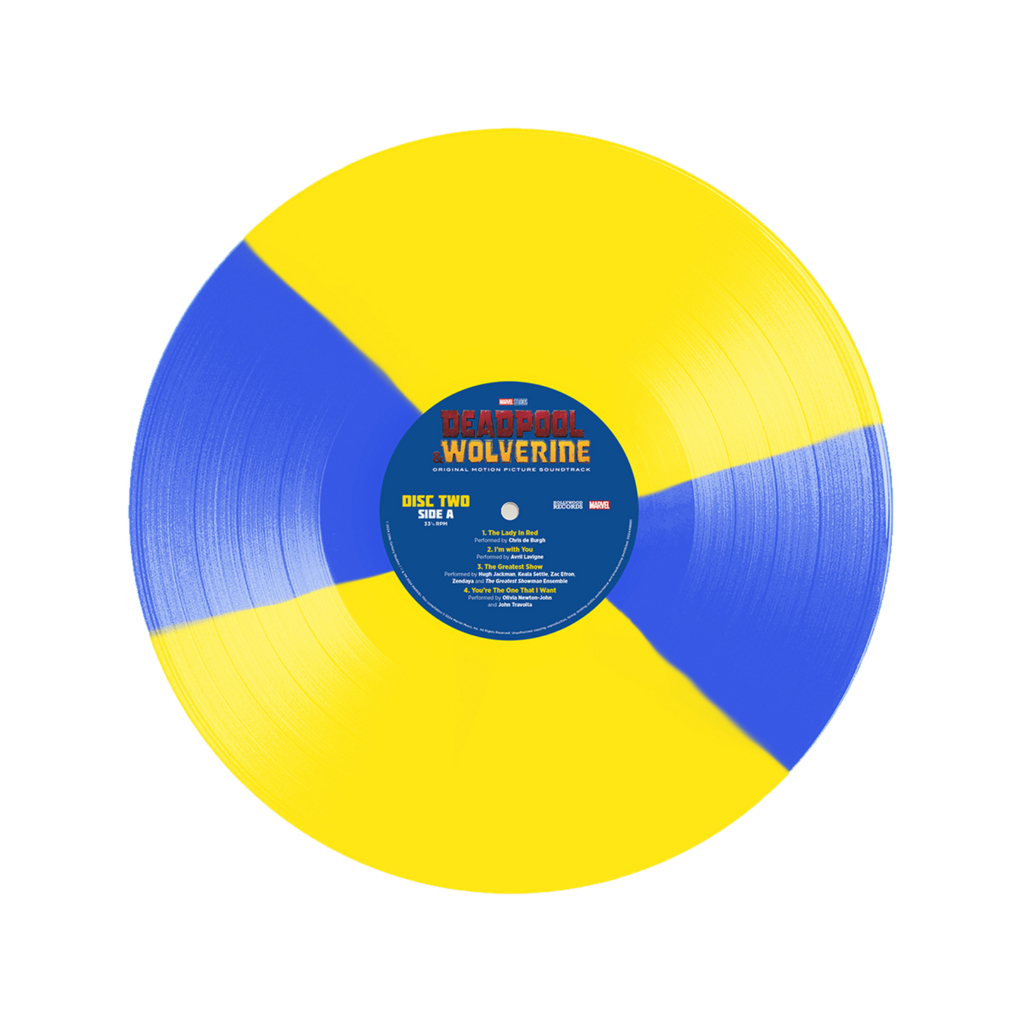 Deadpool & Wolverine (OST): Colour Vinyl 2LP { vinyl }