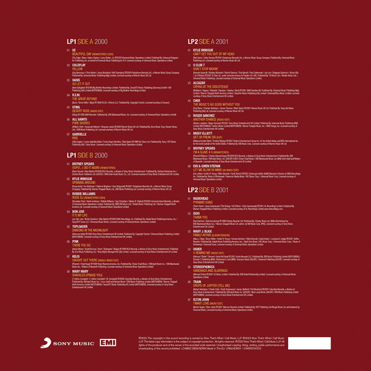 NOW - Millennium 2000 - 2001 (2LP) { vinyl }