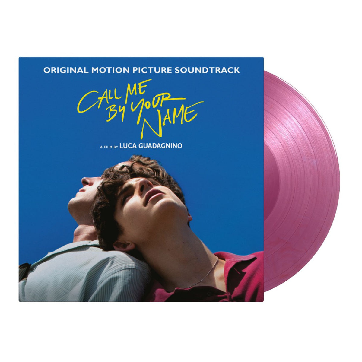 Call Me By Your Name: Limited Purple Vinyl 2LP w/ Rainbow Laminate Sleeve { vinyl }