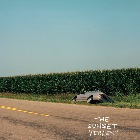 The Sunset Violent: Limited Orange Vinyl LP & Signed Print { vinyl }