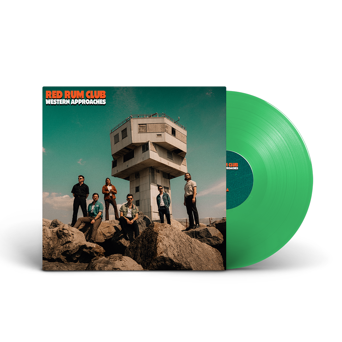 Western Approaches: Limited Green Vinyl LP { vinyl }