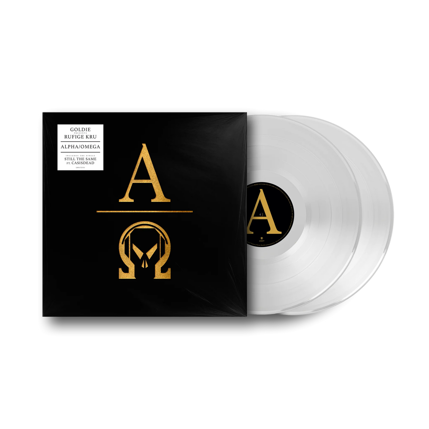 Alpha Omega: Limited White Vinyl 2LP { vinyl }