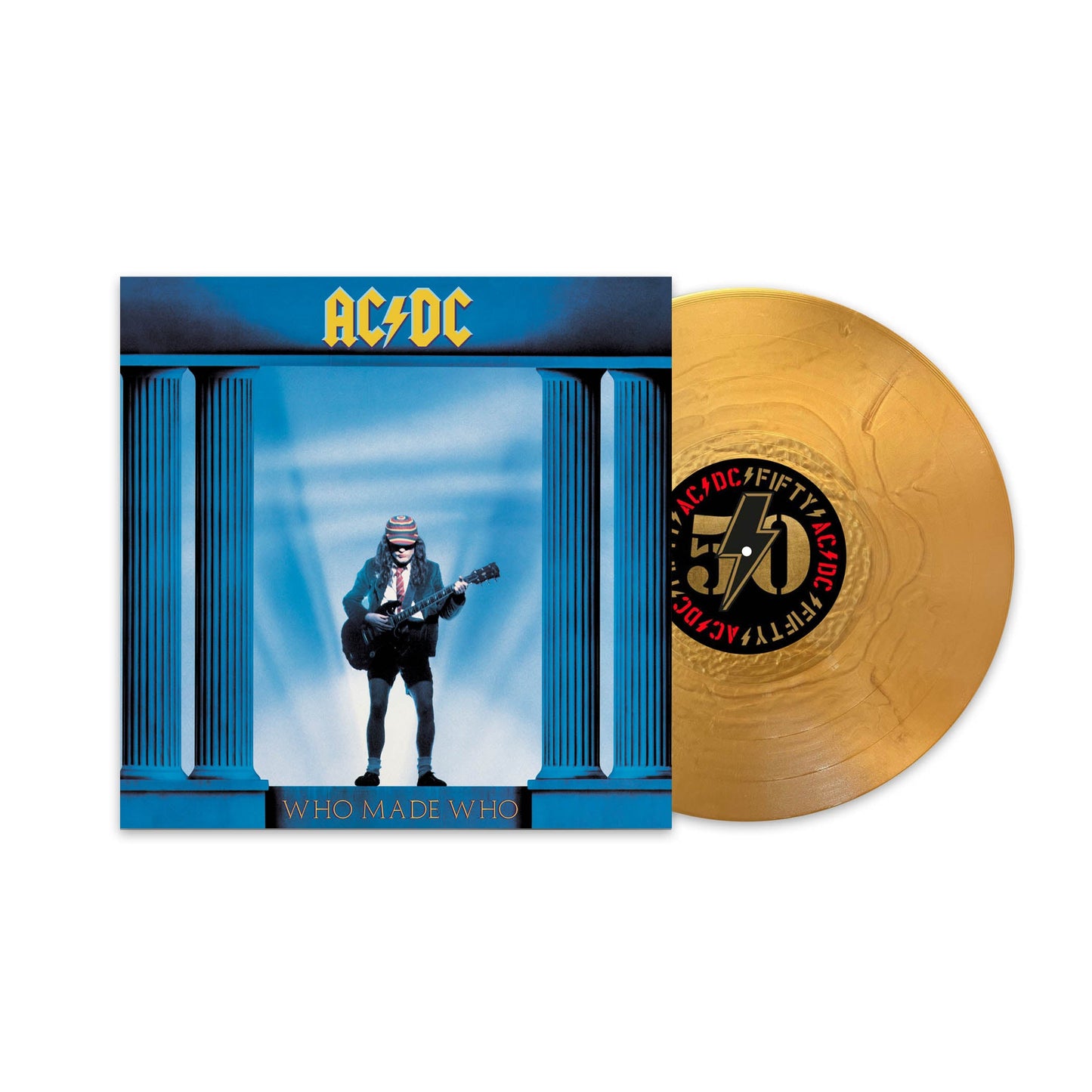 Who Made Who (50th Anniversary): Gold Vinyl LP { vinyl }