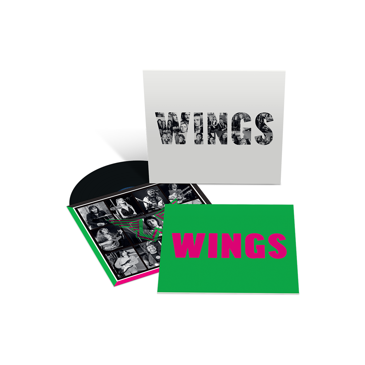 WINGS - 1LP Collection (180g Black Vinyl) { vinyl }