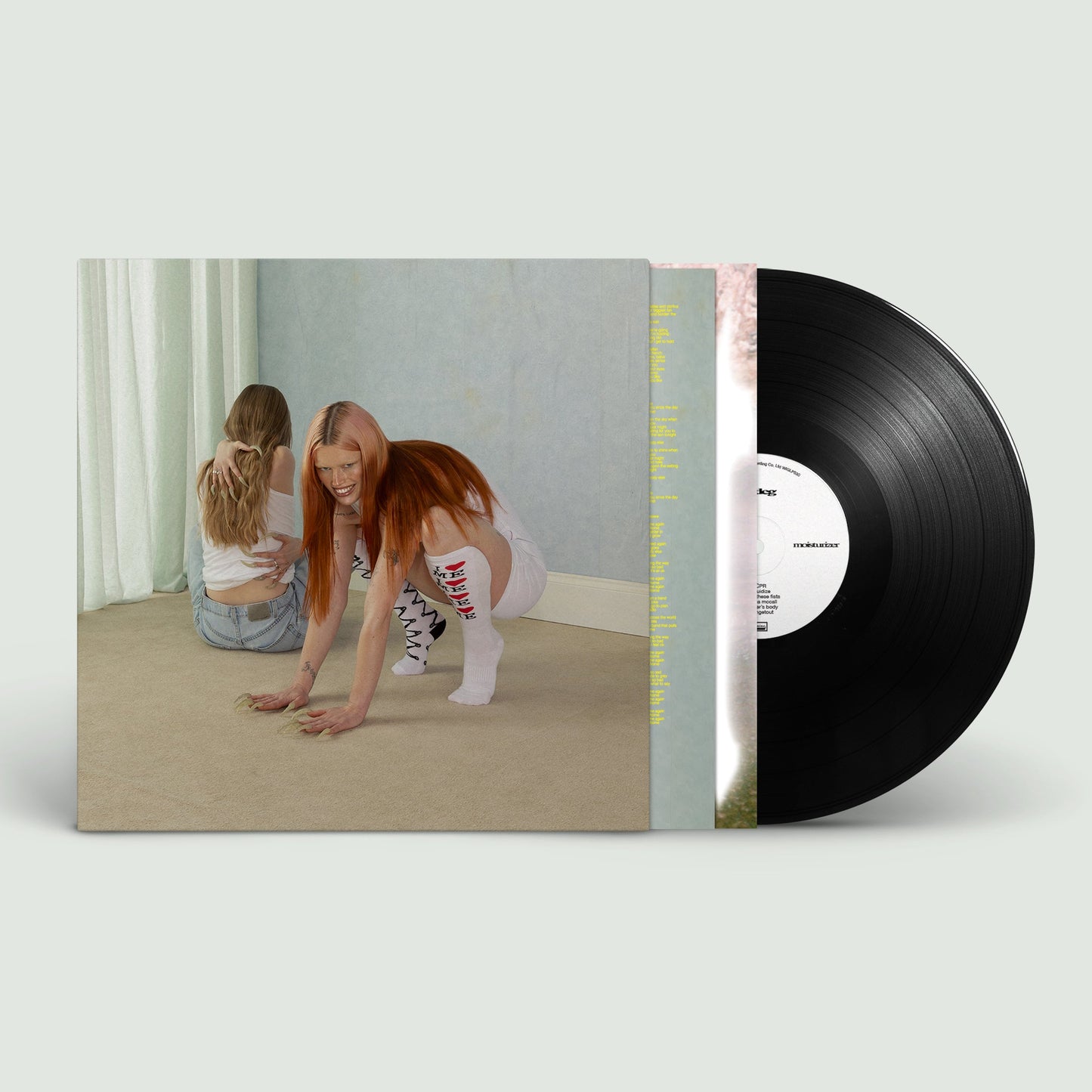 moisturizer: Black Vinyl LP { vinyl }