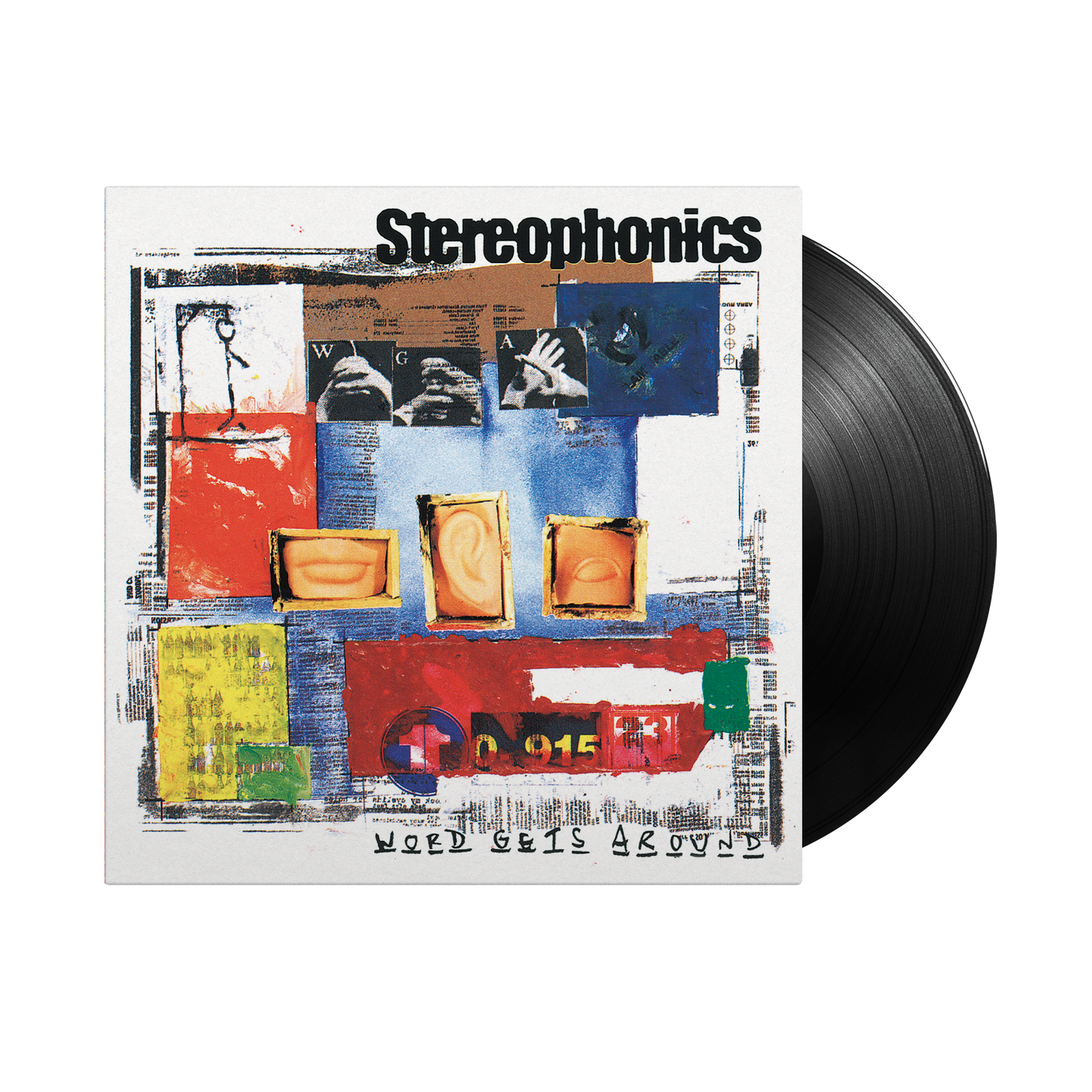 Word Gets Around: Vinyl LP { vinyl }