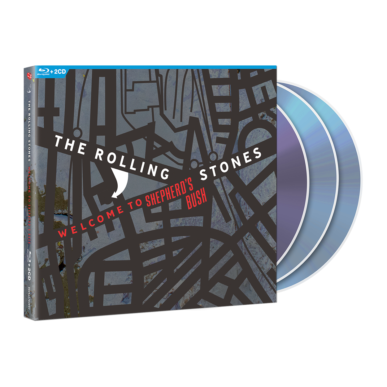 Welcome To Shepherds Bush: Blu-Ray + 2CD { vinyl }