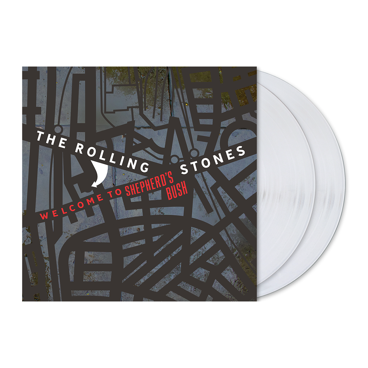 Welcome To Shepherds Bush: Exclusive White Vinyl 2LP { vinyl }