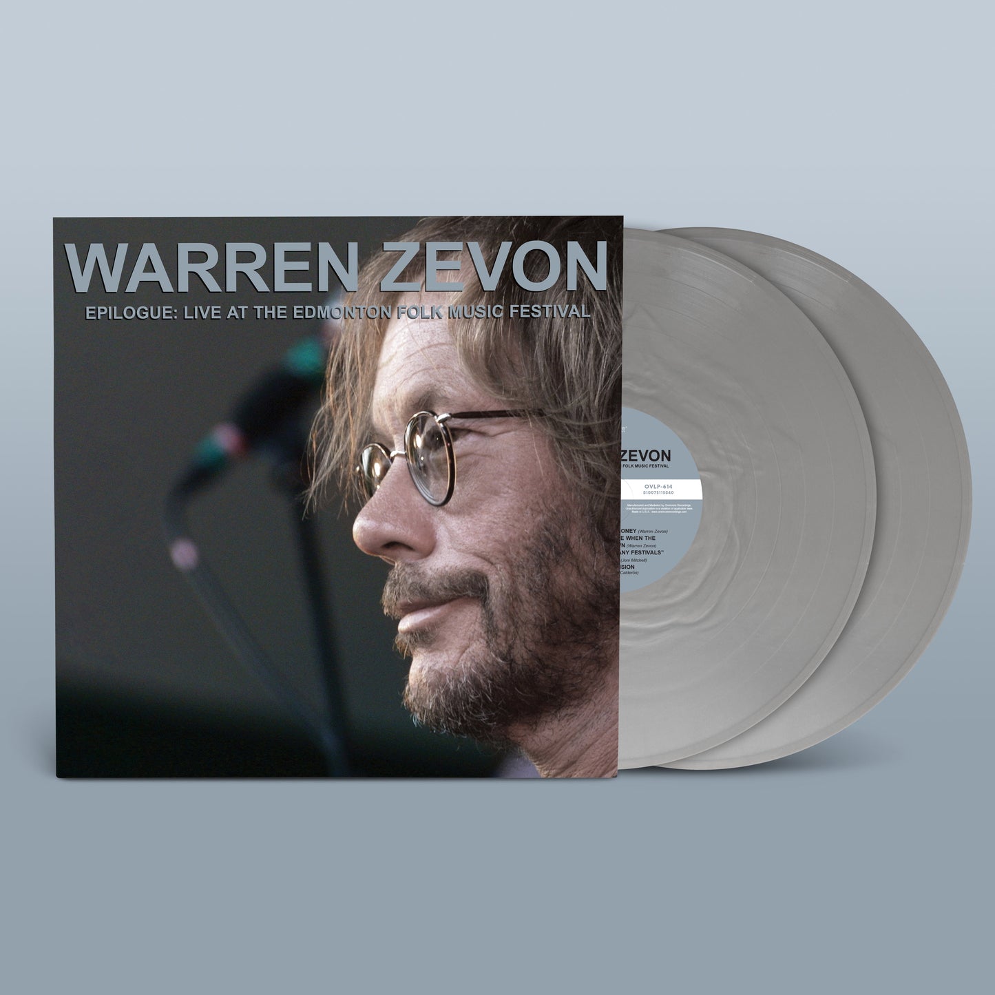 Epilogue: Live At The Edmonton Folk Music Festival : Opaque Metallic Silver Vinyl 2LP { vinyl }