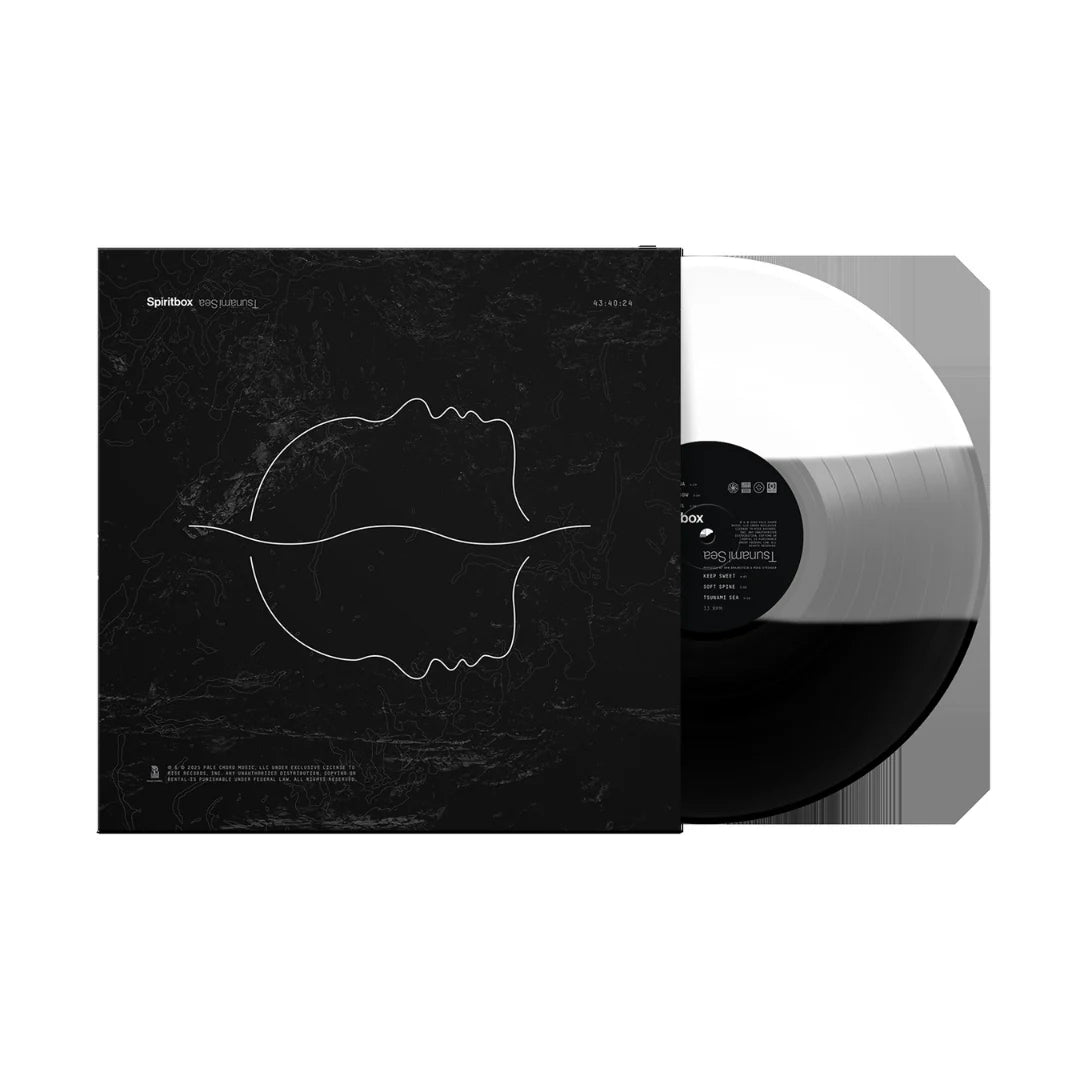Tsunami Sea: Limited Black, White & Grey Tri-Colour VInyl LP { vinyl }