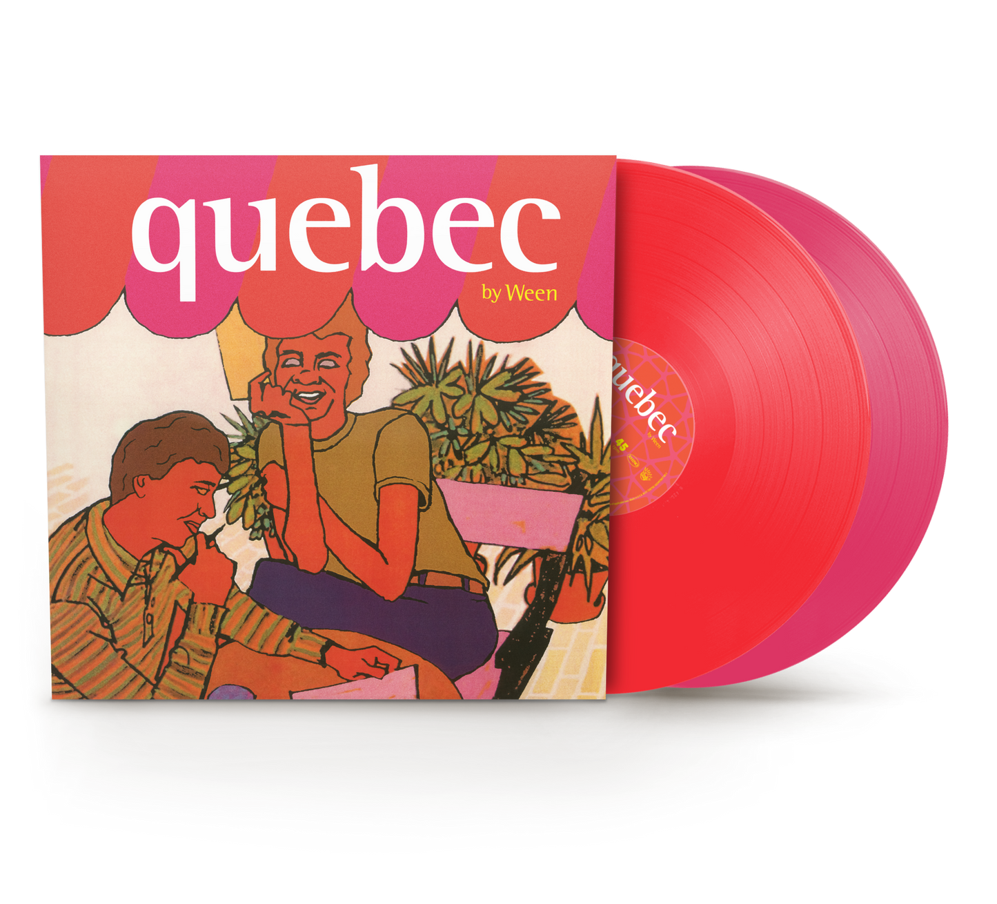 Quebec: Orange & Magenta Vinyl 2LP { vinyl }