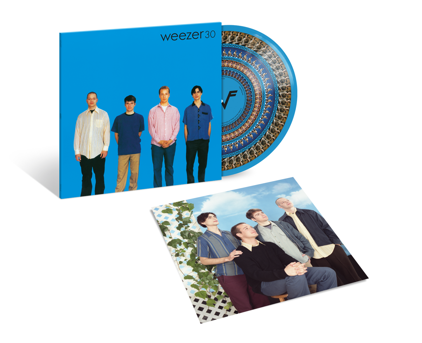 Blue Album (30th Anniversary): Limited Zoetrope Picture Disc Vinyl LP { vinyl }