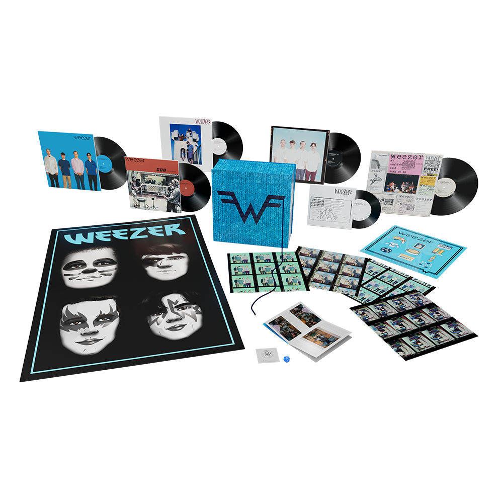 Blue Album (30th Anniversary): Limited Super Deluxe Vinyl Boxset { vinyl }