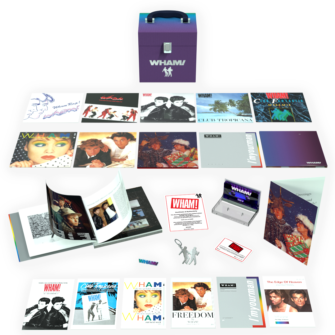 The Singles - Echoes From The Edge Of Heaven: Deluxe Edition 11 x 7" Vinyl Box Set { vinyl }