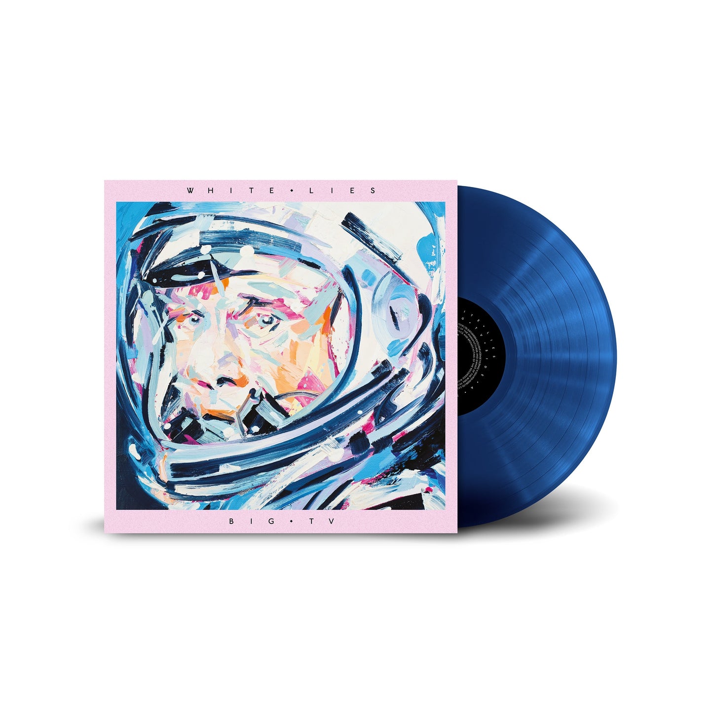 BIG TV: Limited Blue Vinyl LP { vinyl }