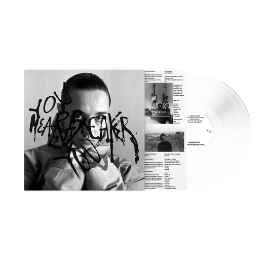 You Heartbreaker, You: Limited White Vinyl LP + Signed Art Card { vinyl }