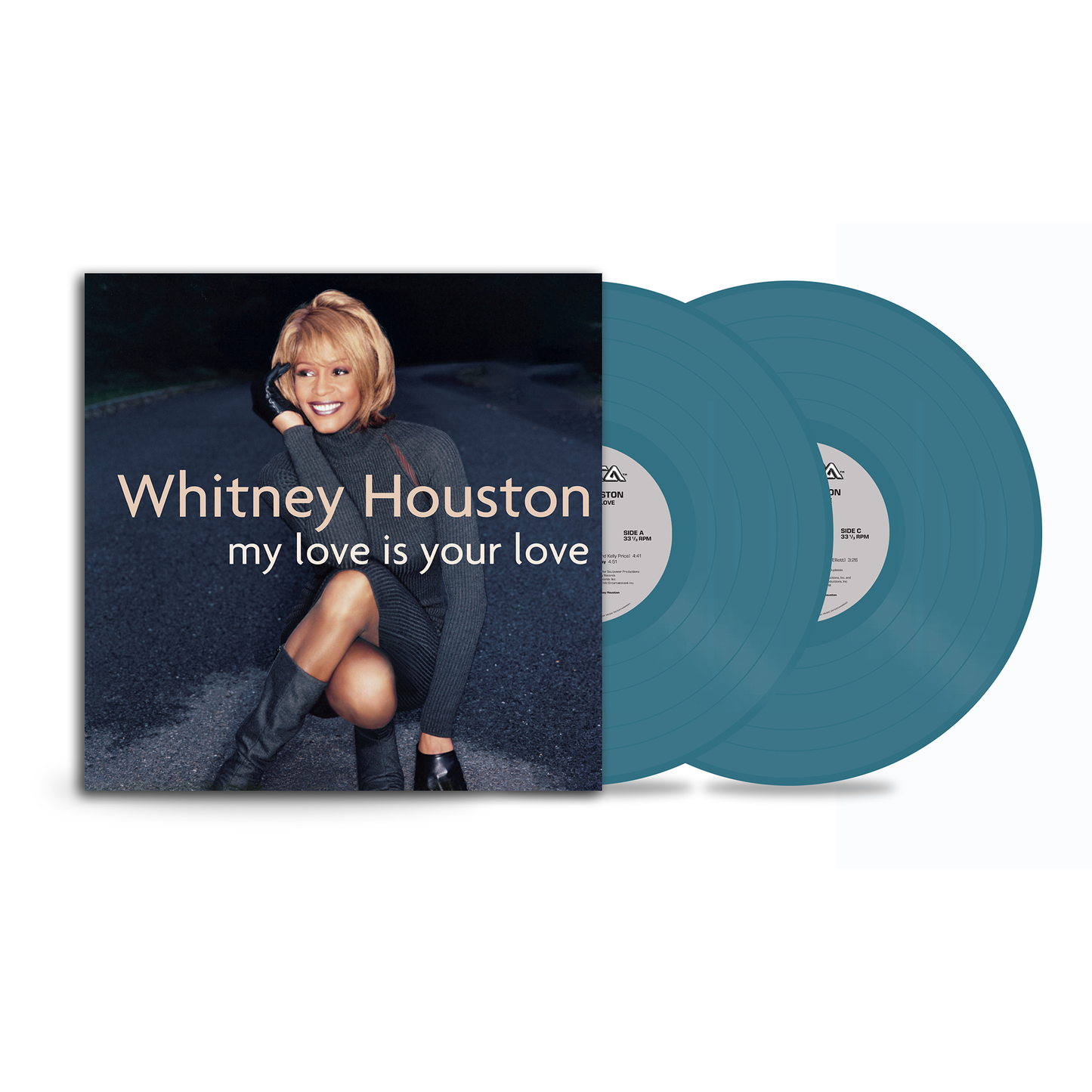 My Love Is Your Love: Limited Teal Blue Vinyl 2LP { vinyl }