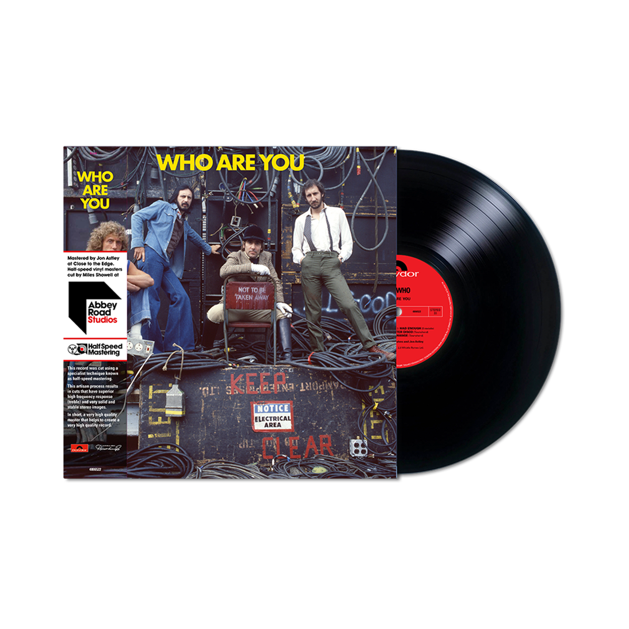 Who Are You: Half Speed Master Vinyl LP { vinyl }