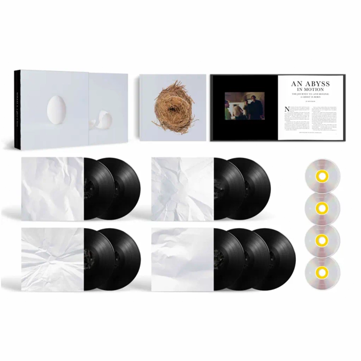 A Ghost Is Born (Deluxe): 9LP Vinyl Box Set { vinyl }