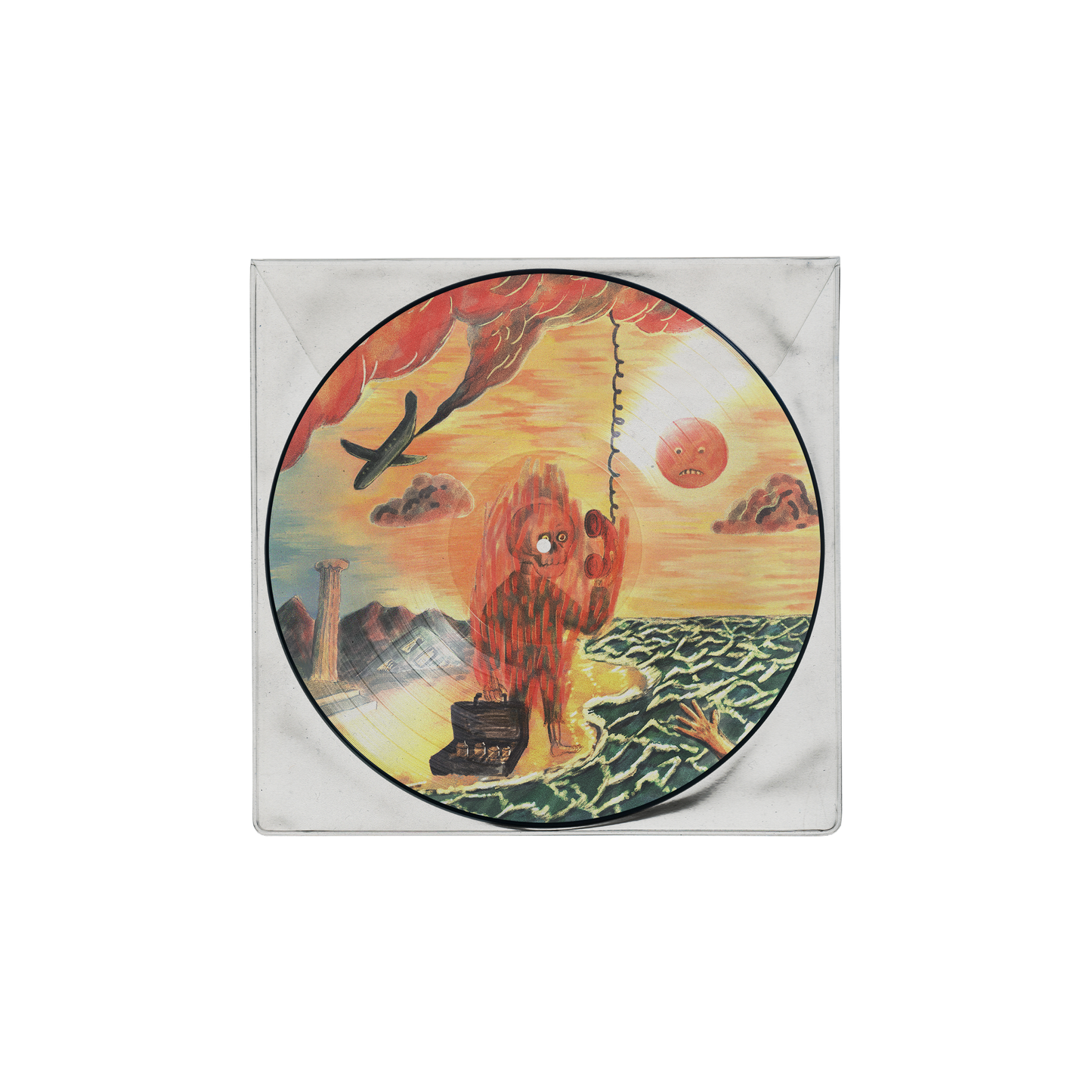 Where’s My Utopia?: Limited Edition Picture Disc { vinyl }