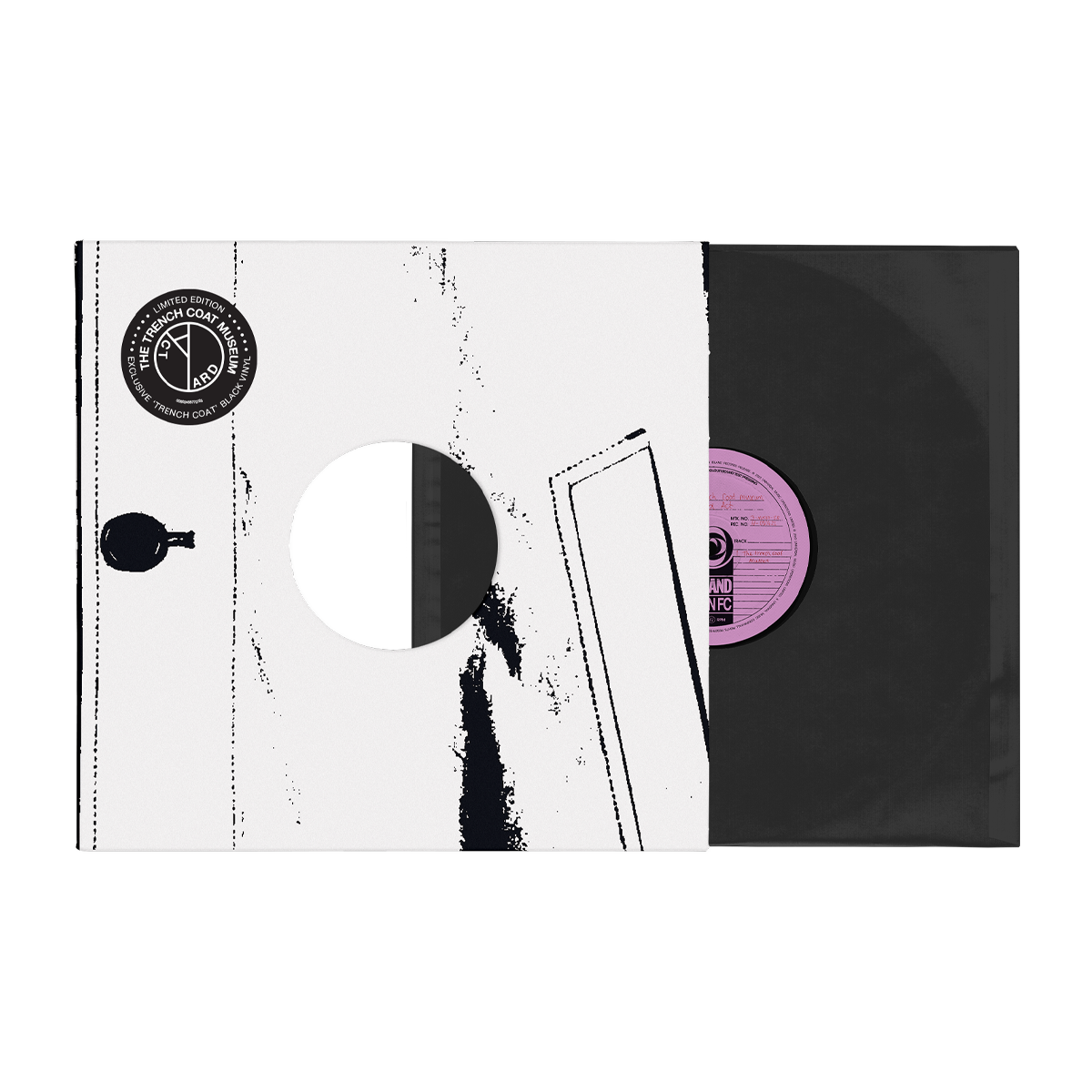 The Trench Coat Museum { vinyl }