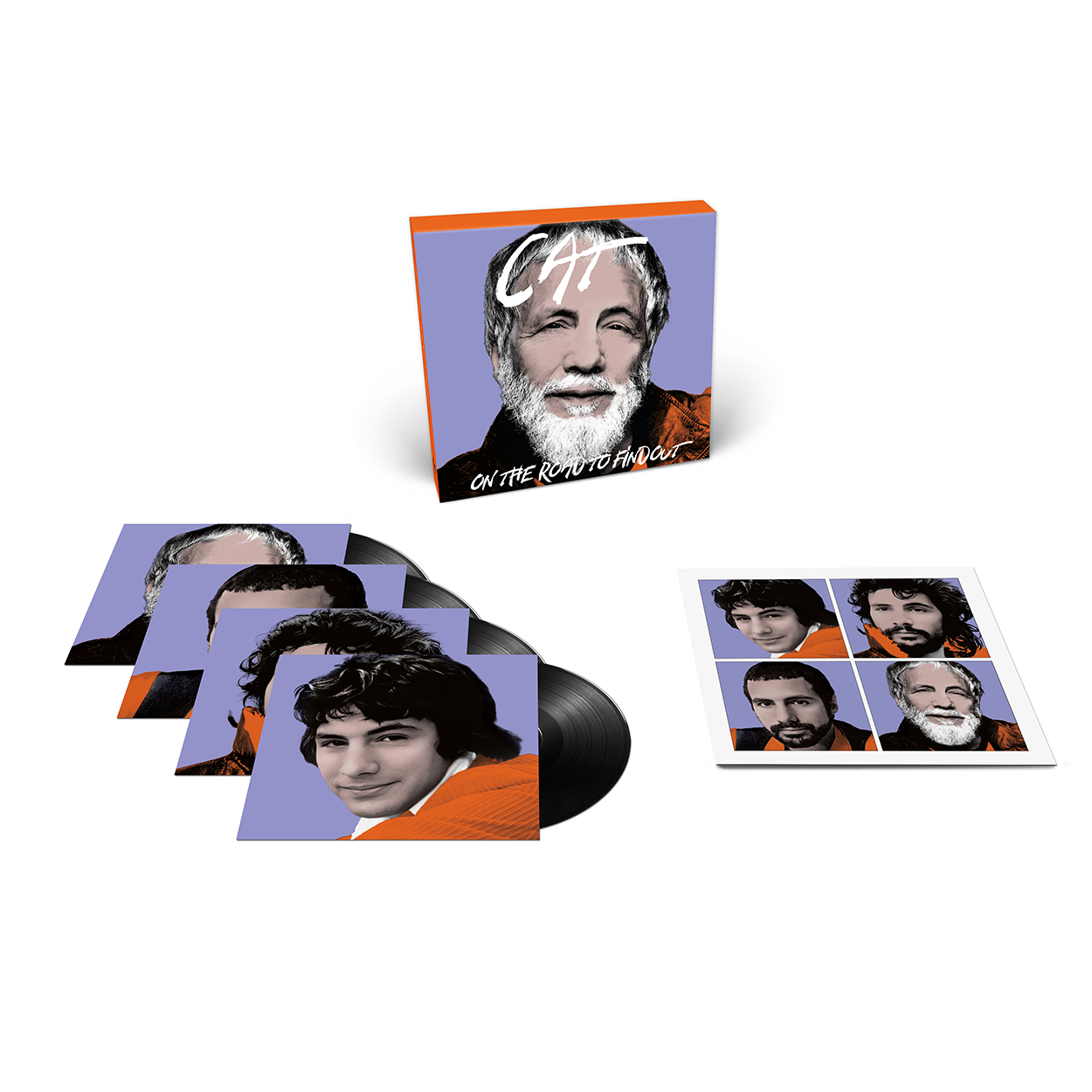 On The Road To Findout: Greatest Hits Vinyl 4LP { vinyl }