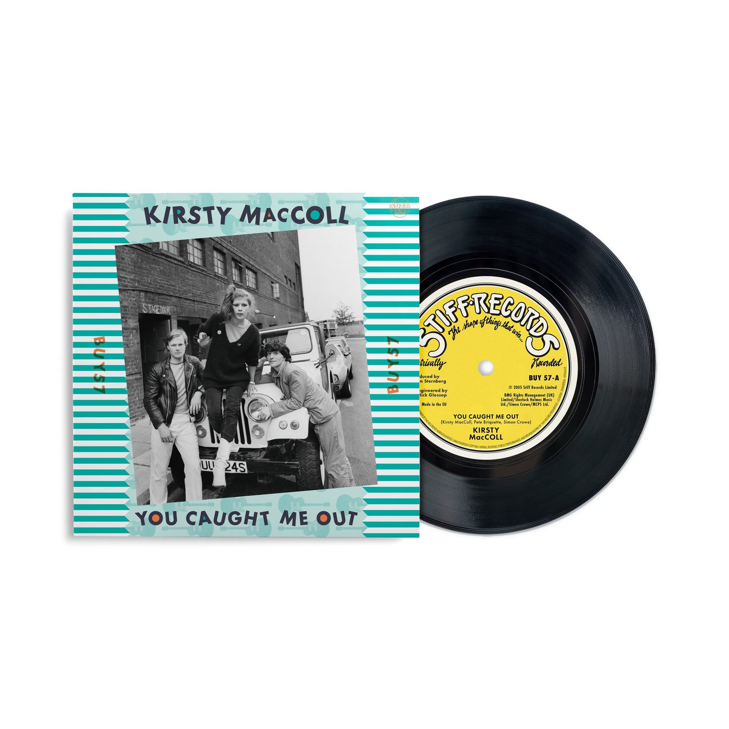 You Caught Me Out / Boys: Exclusive Vinyl 7" Single { vinyl }