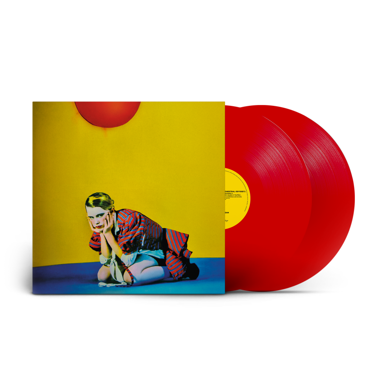 La symphonie des éclairs (Orchestral Odyssey): Red Vinyl LP { vinyl }