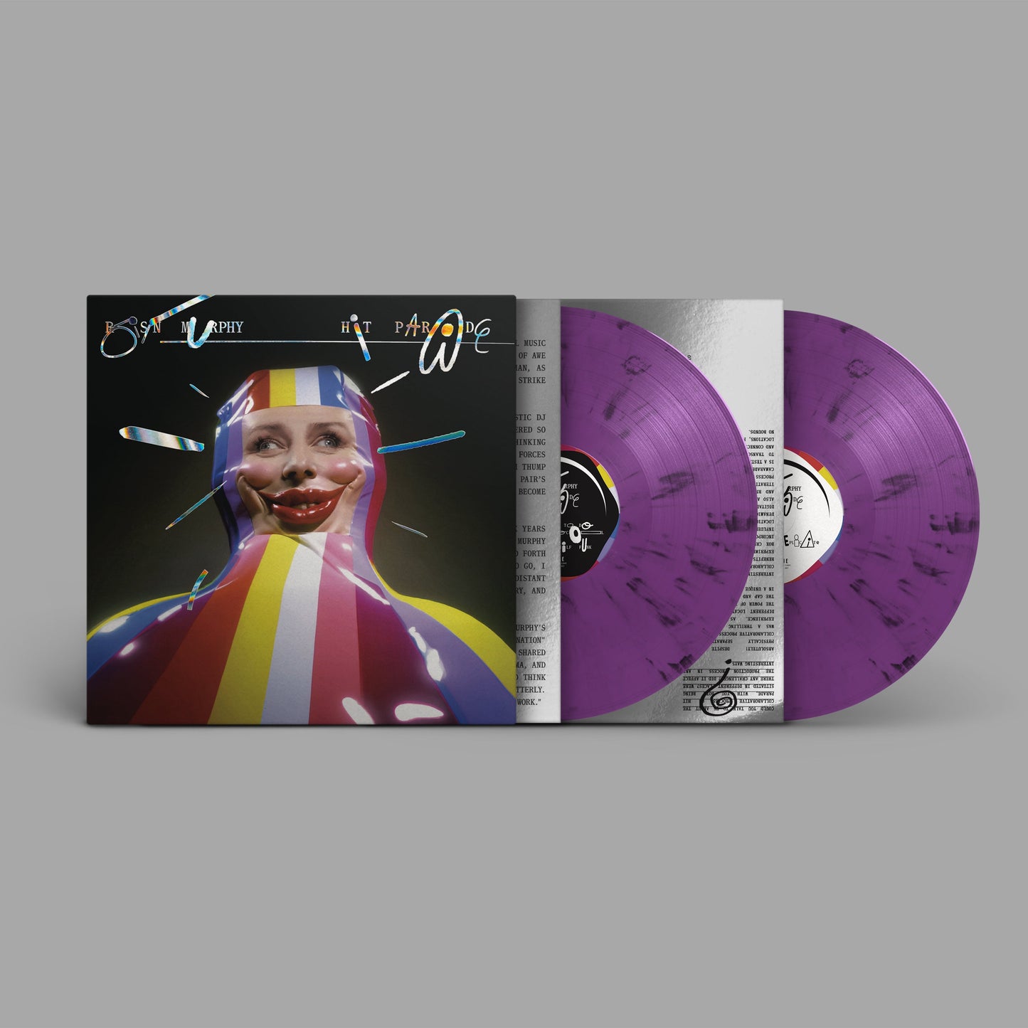 Hit Parade: Limited Deluxe Purple Marbled Vinyl 2LP { vinyl }