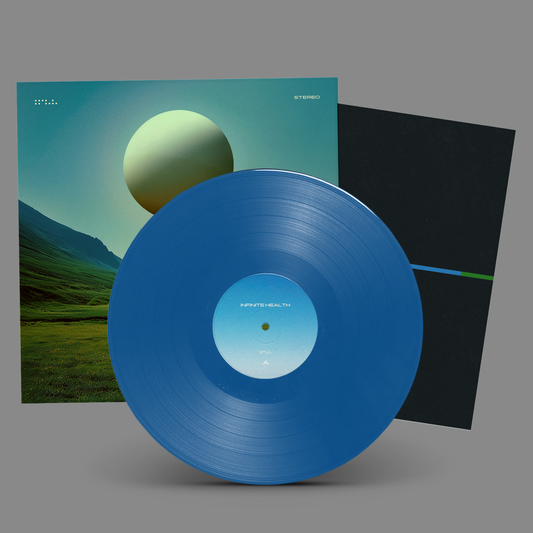 Infinite Health: Limited Sky Blue Vinyl LP { vinyl }