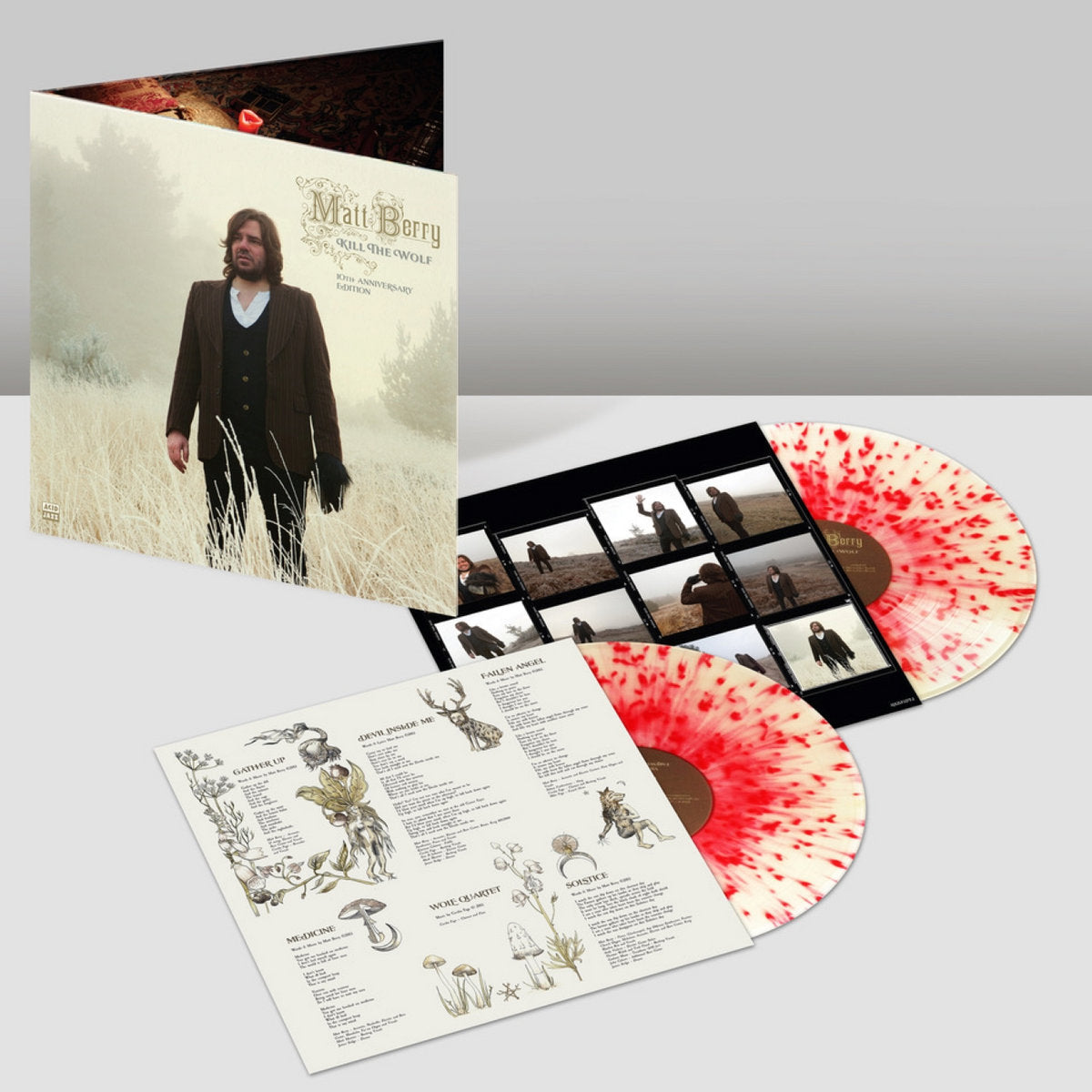 Kill The Wolf (10th Anniversary): Limited Deluxe 'Blood Splatter' Vinyl 2LP { vinyl }