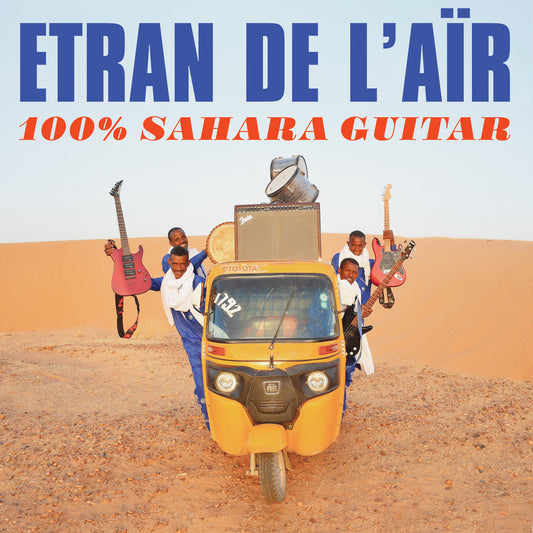 100% Sahara Guitar: Limited Blue Vinyl LP { vinyl }
