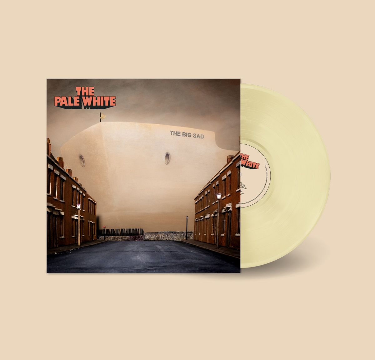 The Big Sad: Cream Vinyl LP { vinyl }