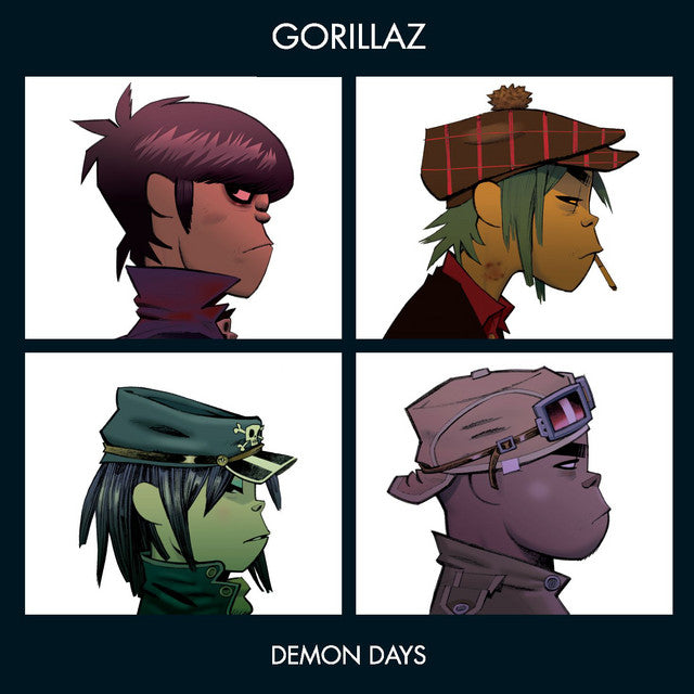 Demon Days: Vinyl 2LP { vinyl }