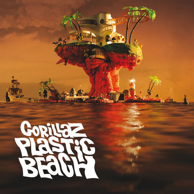 Plastic Beach: Vinyl 2LP { vinyl }