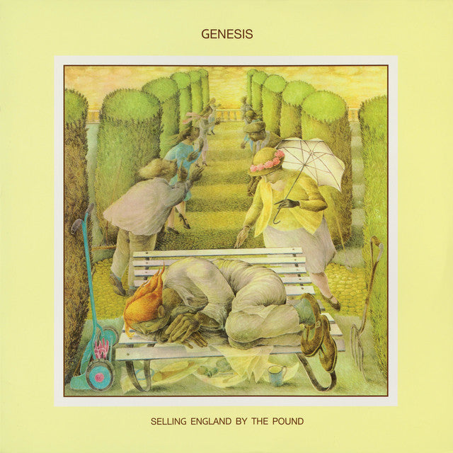 Genesis - Selling England By the Pound { vinyl }