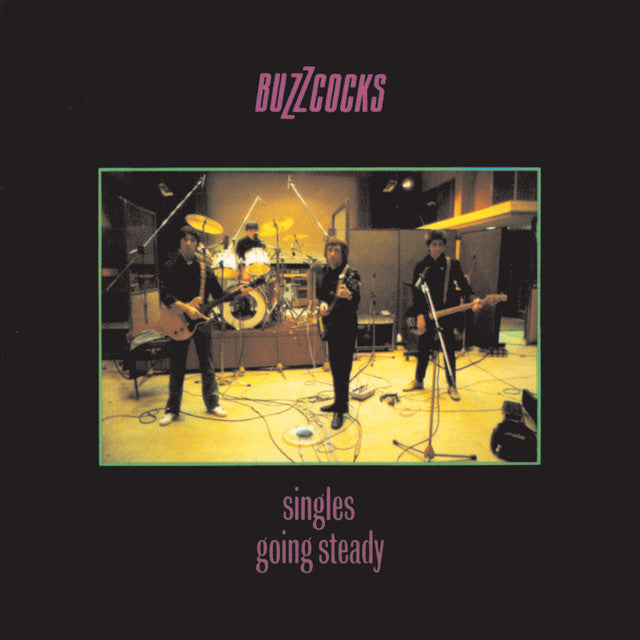 Buzzcocks - Singles Going Steady { vinyl }