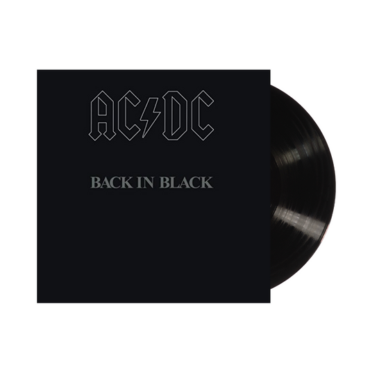 AC/DC - Back in Black { vinyl }