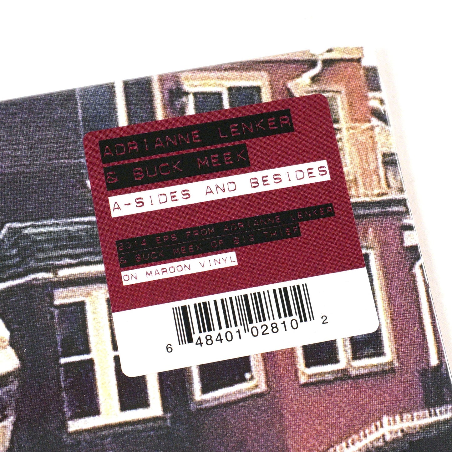 Adrianne Lenker & Buck Meek: A-Sides And Besides (Colored Vinyl) Vinyl LP { vinyl }