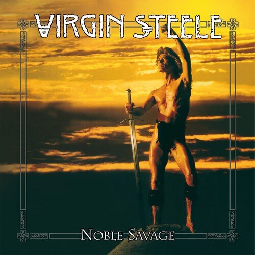 VIRGIN STEELE - NOBLE SAVAGE Vinyl LP { vinyl }